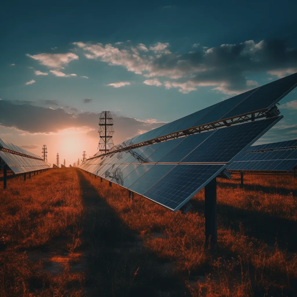Развитие солнечной энергетики: технологии, перспективы и преимущества